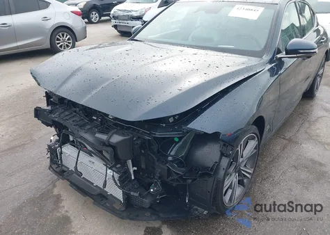 2024 Genesis G70 3.3T Awd Sport Advanced из США, поврежденный, VIN KMTG54SE6RU138147